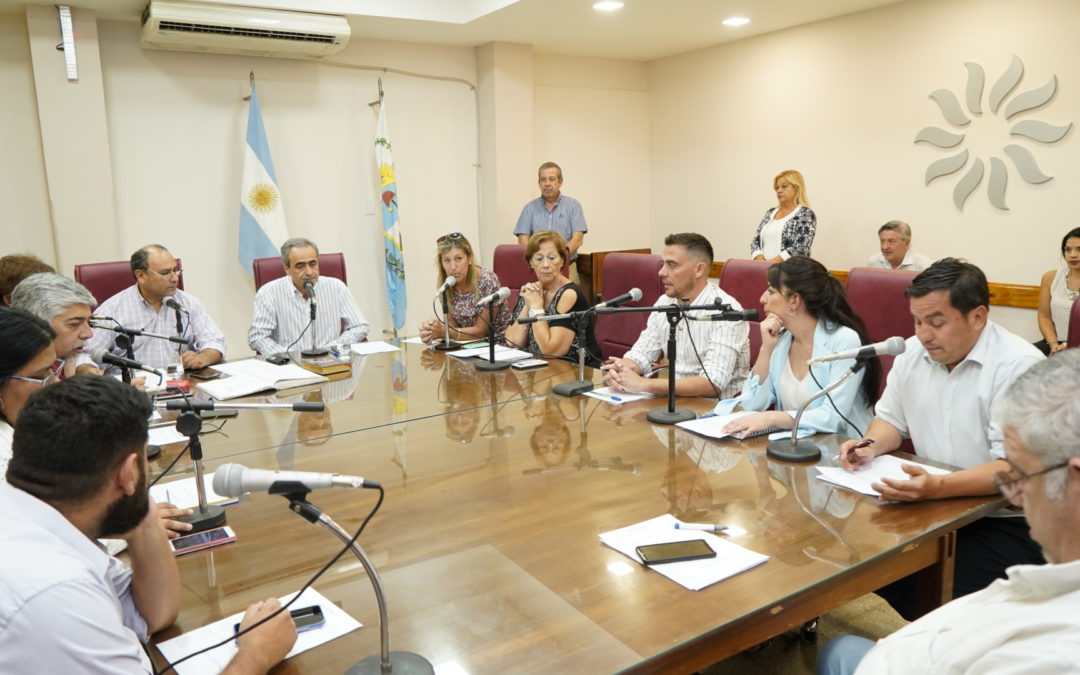 SE ELIGIERON LAS AUTORIDADES DEL HCD PARA EL PERÍODO 2020