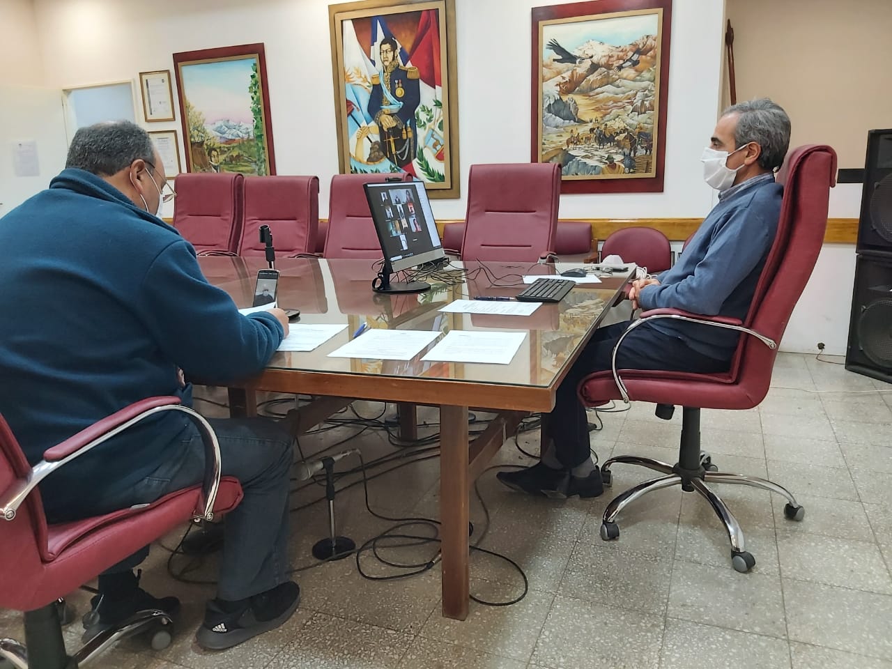 EL CONCEJO DE JUNÍN PIDE LAS CABINAS DE AISLAMIENTO PARA CHOFERES DE COLECTIVOS