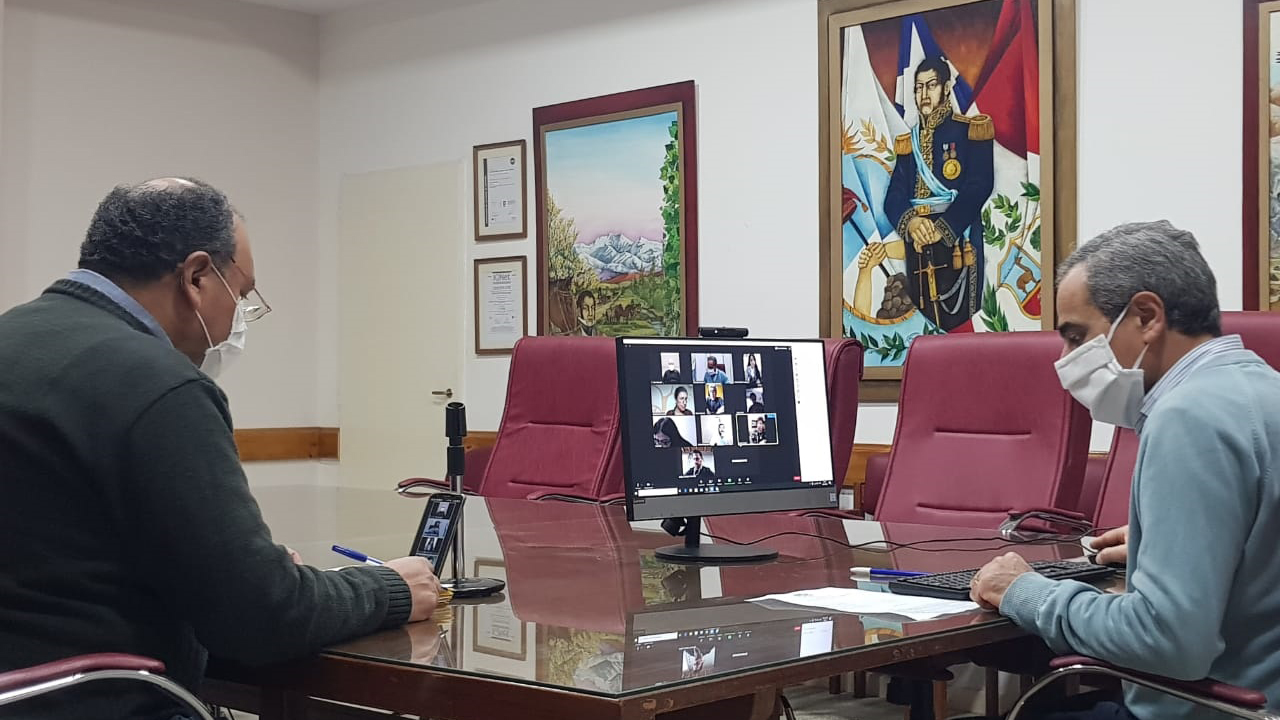 EL CONCEJO APROBÓ LA CONFECCIÓN SOLIDARIA DE BARBIJOS INCLUSIVOS