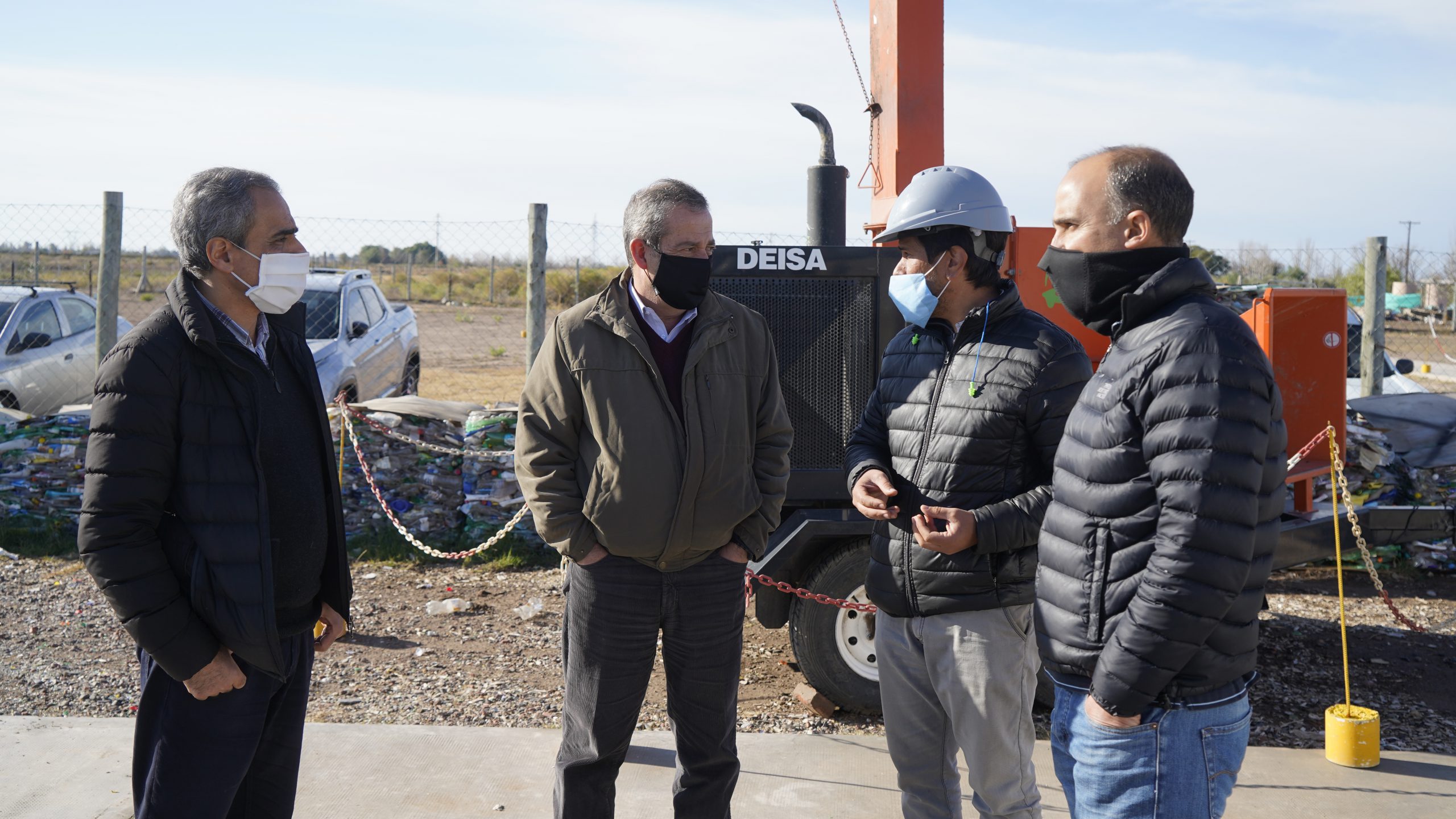 LA PLANTA DE RECICLADO SIGUE INCORPORANDO NUEVA TECNOLOGÍA