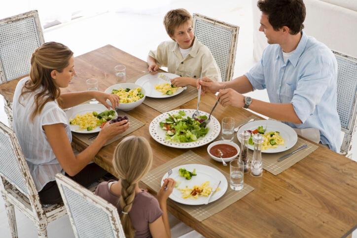 MENÚ INFANTIL SALUDABLE