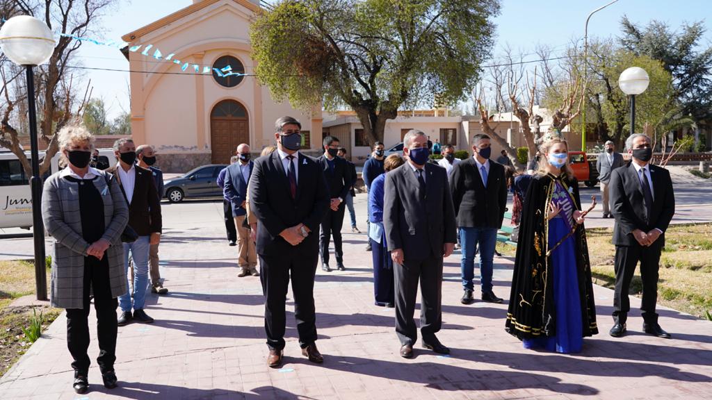 HOMENAJE AL GENERAL SAN MARTÍN