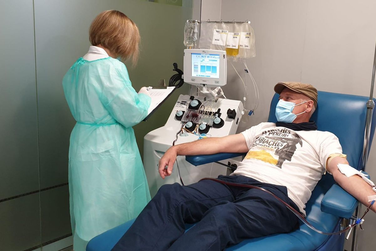 JUNÍN A FAVOR DE LA DONACIÓN DE PLASMA