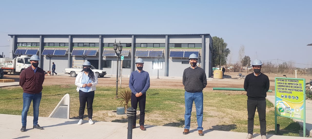 JUNÍN RECONVIERTE LUMINARIAS A TECNOLOGÍA LED