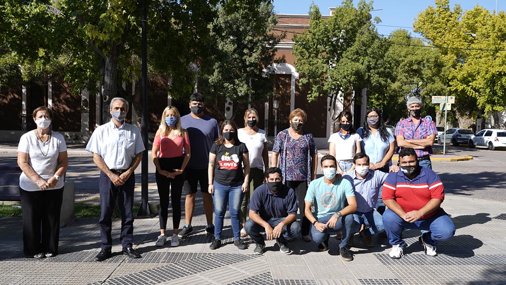 VISITA DE INTEGRANTES DE LA DIRECCIÓN DE JUVENTUDES MENDOZA.