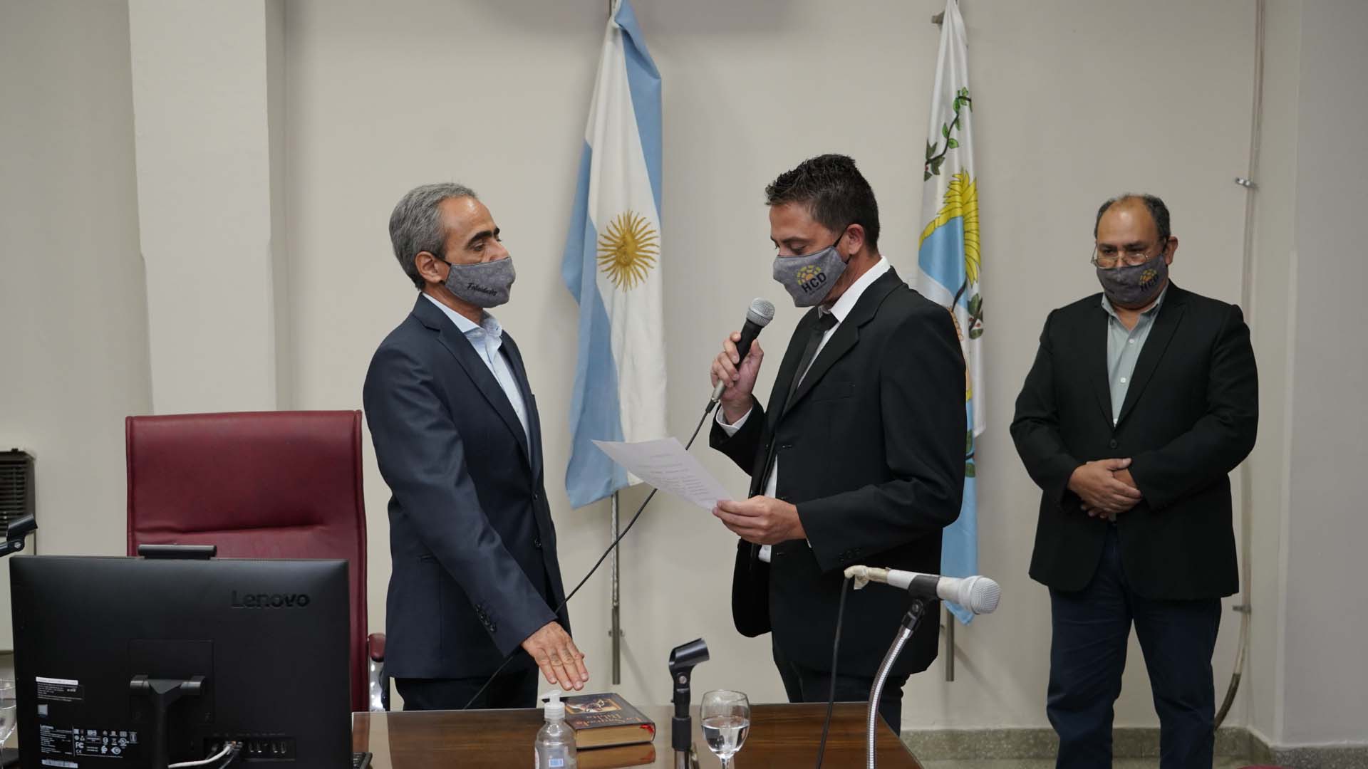 EL CONCEJO RENOVÓ SUS AUTORIDADES