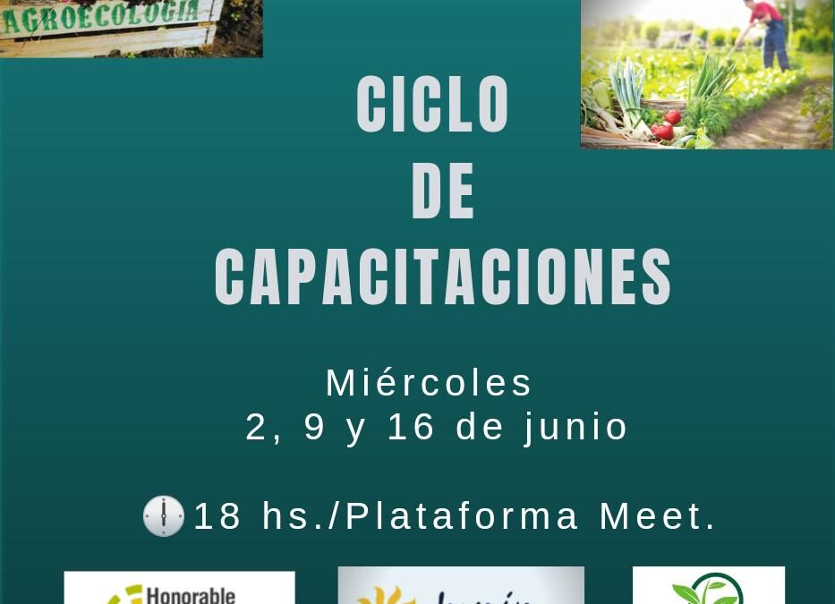 COMIENZA EL CICLO «CAPACITACIONES SOBRE AGROECOLOGÍA»