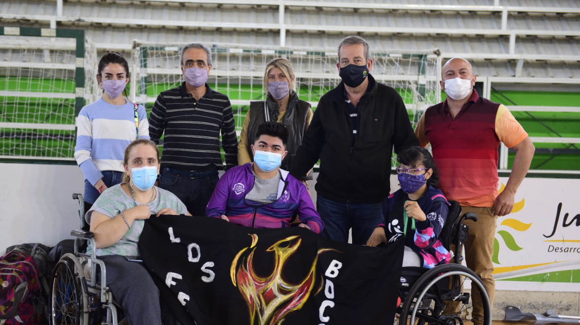 ENCUENTRO DE DEPORTE ADAPTADO EN JUNÍN