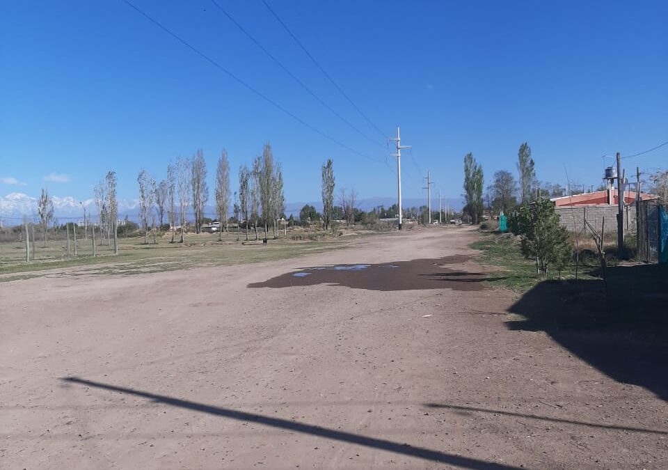IMPORTANTE AVANCE PARA EL DESARROLLO URBANO DE LOS BARRIALES