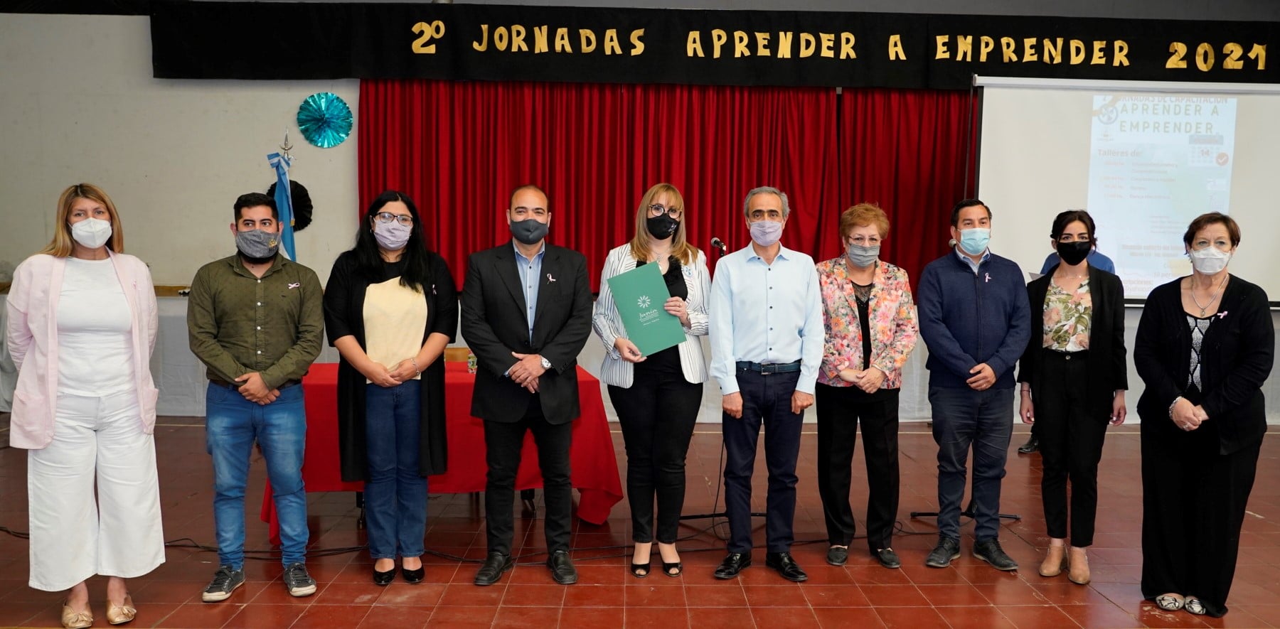 EL CONCEJO DECLARÓ DE INTERÉS LAS CAPACITACIONES DEL PROYECTO «APRENDER A EMPRENDER»