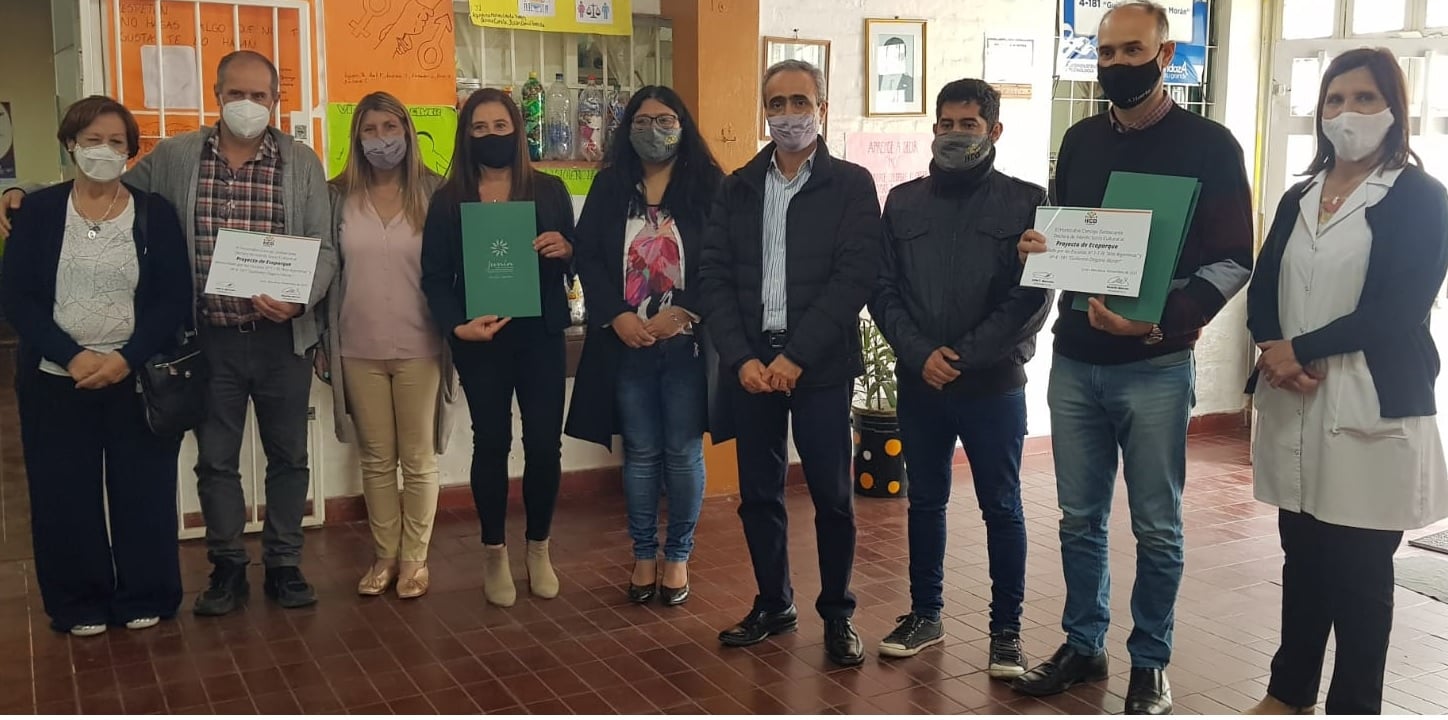 EL CONCEJO DECLARÓ DE INTERÉS EL PROYECTO DE ECOPARQUE DE LAS ESCUELAS ALAS ARGENTINAS Y GUILLERMO MORÁN