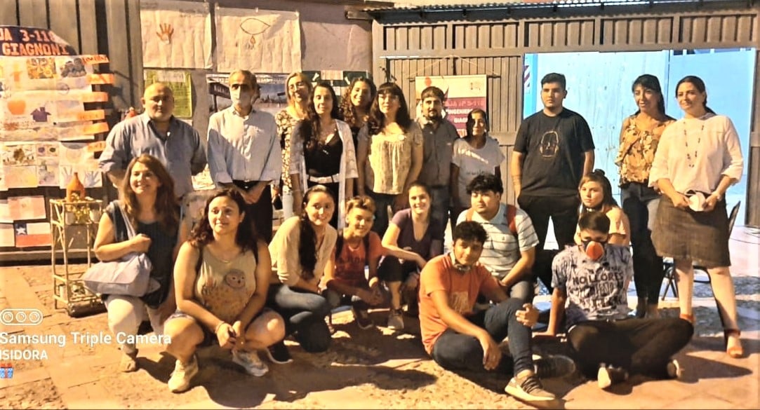 MUESTRA ESCUELA ABIERTA DEL CCT 6-304 Y CEBJA 3-118 DE ING. GIAGNONI