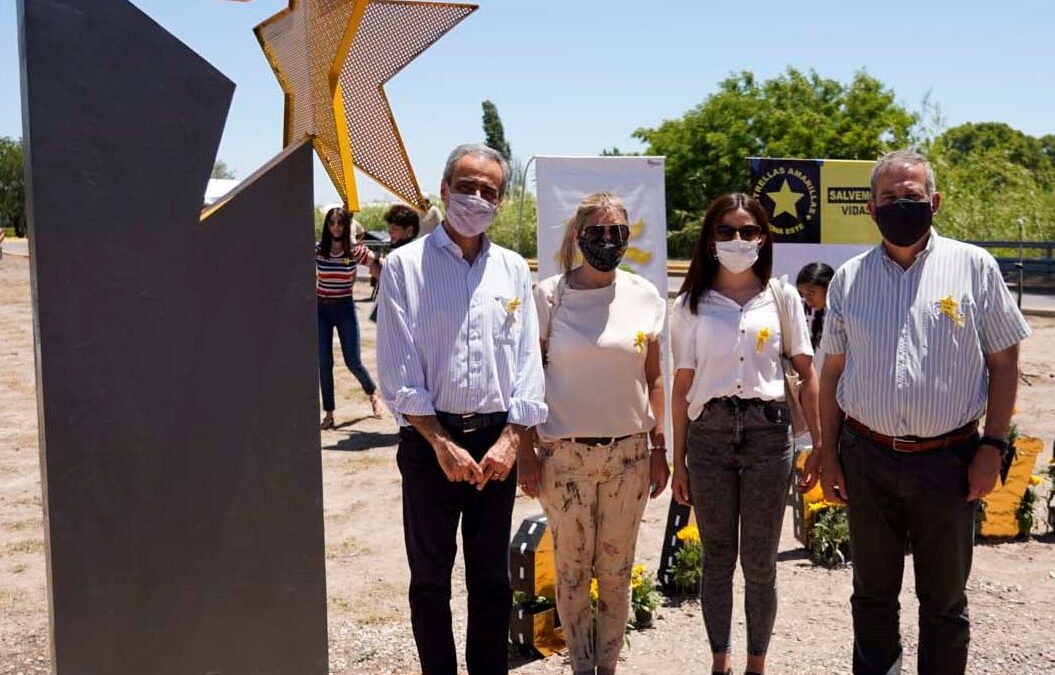SE INAUGURÓ UN MONOLITO EN MEMORIA DE LAS VÍCTIMAS DE ACCIDENTES DE TRÁNSITO