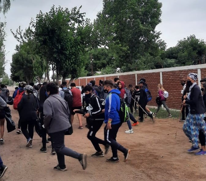 FUE DECLARADA DE INTERÉS LA MARATÓN PLOGGING DE LA ESCUELA JORGE BERGOGLIO.