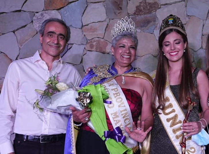 MIRTA GÓMEZ, DE JUNÍN, REINA PROVINCIAL DEL ADULTO MAYOR