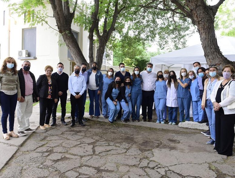 OPERATIVO DE DETECCIÓN DEL GLAUCOMA EN JUNÍN
