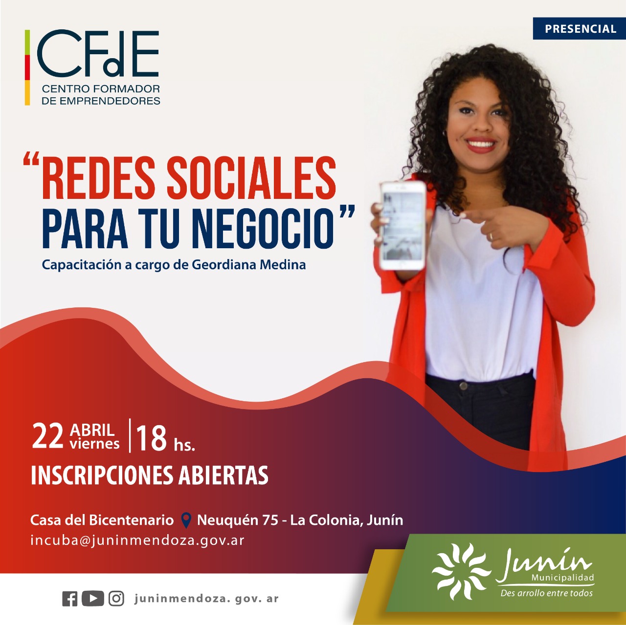 REDES SOCIALES PARA TU NEGOCIO
