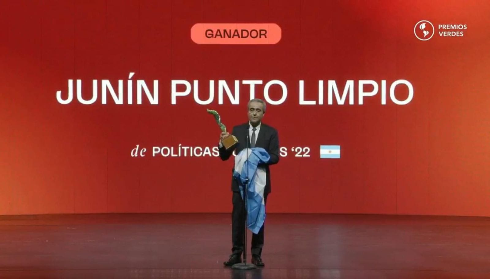 PREMIOS LATINOAMÉRICA VERDE 2022