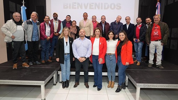 VISITA DE DELEGACIÓN DE COSTA RICA A JUNÍN