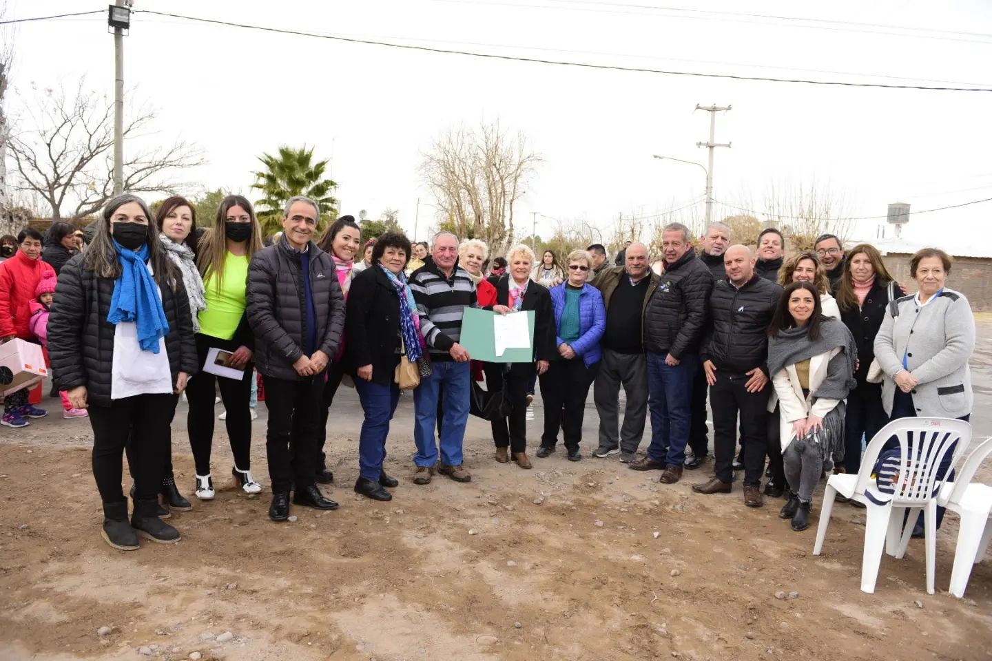 RECONOCIMIENTO A LA MEMORIA DE DON FRANCISCO «PANCHO» SEGURA EN ALGARROBO GRANDE