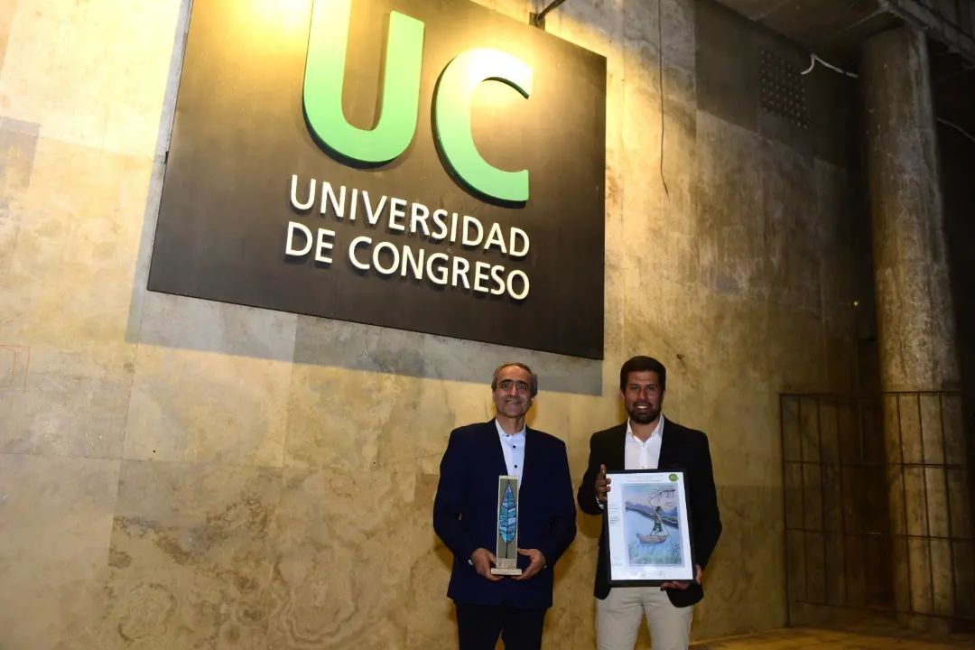 JUNÍN FUE RECONOCIDO POR SU COMPROMISO AMBIENTAL