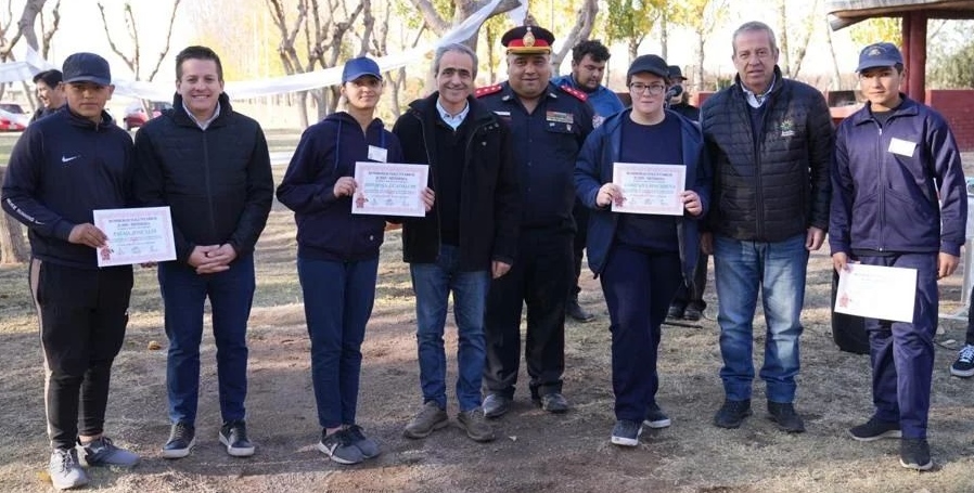 SE CELEBRÓ EL DÍA NACIONAL DEL BOMBERO VOLUNTARIO