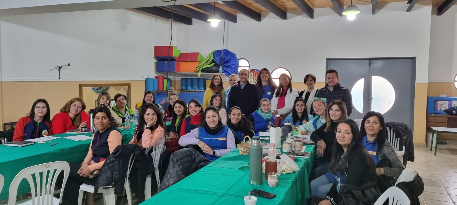 SE REALIZARON JORNADAS DE CAPACITACIÓN EN LOS JARDINES MATERNALES DE JUNÍN