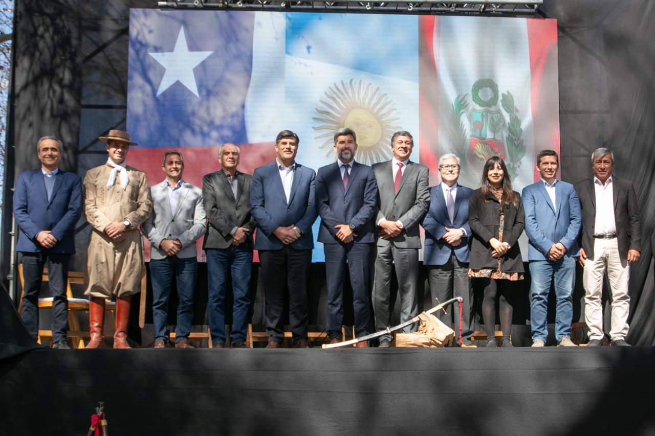 SE CREÓ LA FEDERACIÓN LATINOAMERICANA DE MUNICIPIOS SANMARTINIANOS