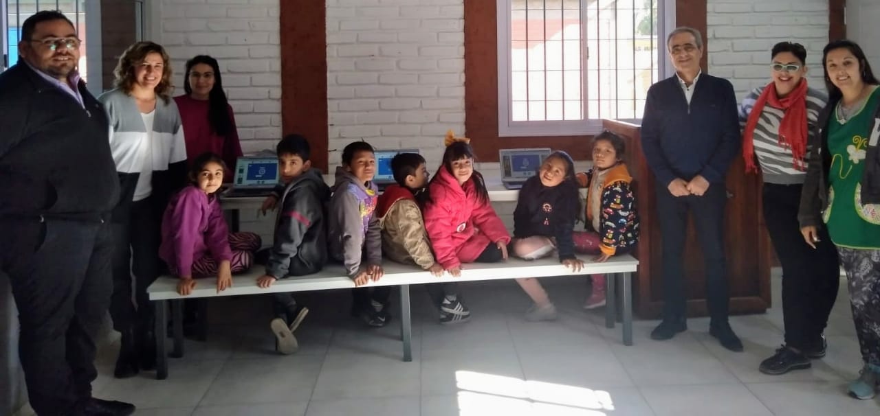 ACTIVIDAD EN PUNTO EDURED DE LOS BARRIALES
