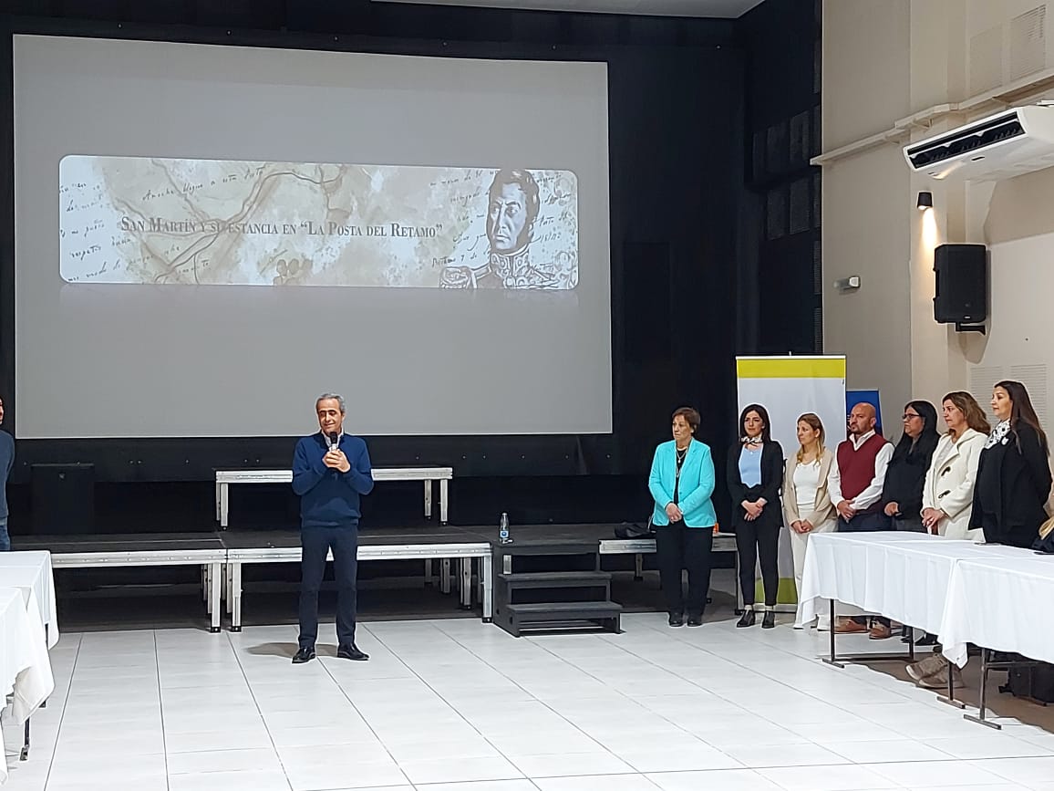 PRIMERA JORNADA DEL PROGRAMA «LAS MEMORIAS DEL LIBERTADOR»