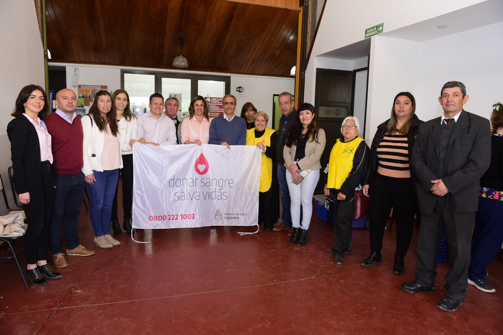 COLECTA DE SANGRE EN LA COLONIA