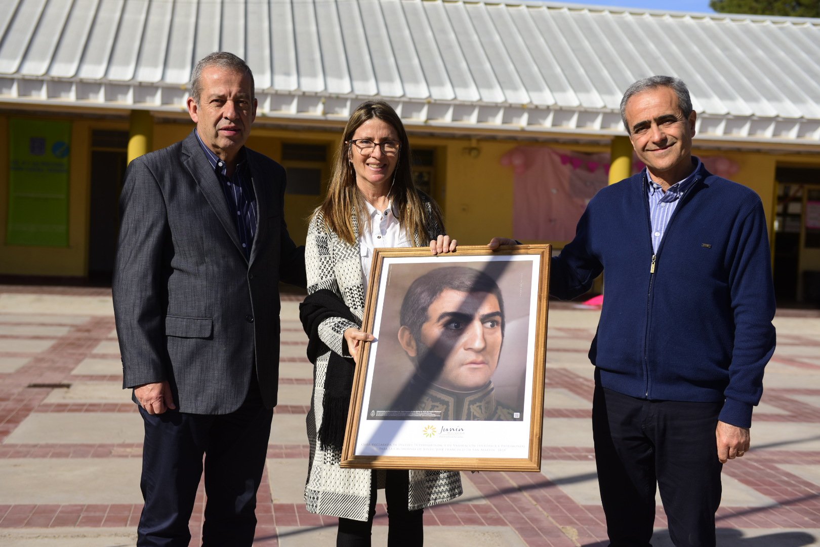 LA ESCUELA «PROFESORA M. E. TROSSERO» DE LA COLONIA CUMPLIÓ 23 AÑOS