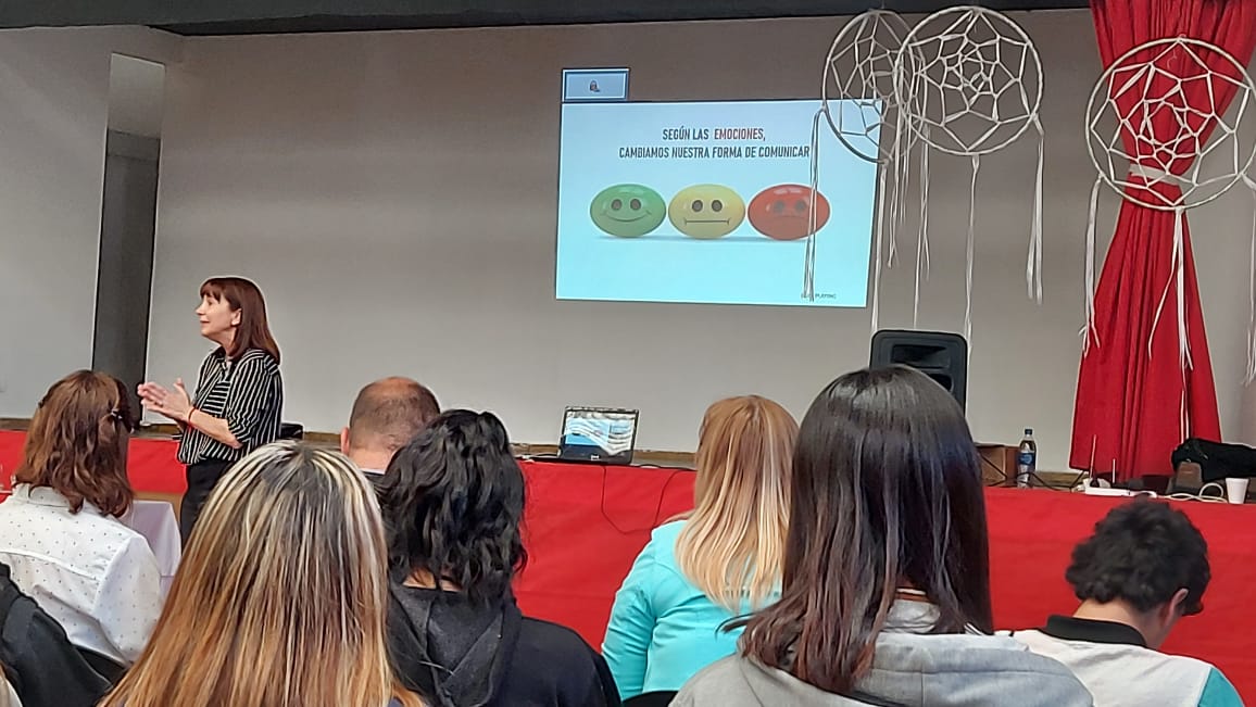 JORNADAS «APRENDER A EMPRENDER» EN ING. GIAGNONI
