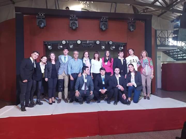 SE REALIZÓ UN NUEVO MODELO DE NACIONES UNIDAS