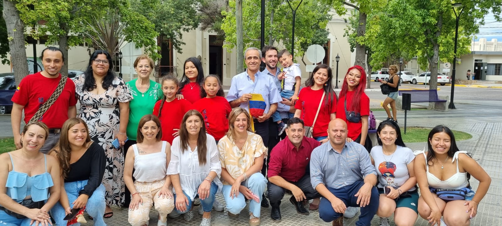 DELEGACIÓN DE COLOMBIA VISITÓ EL CONCEJO