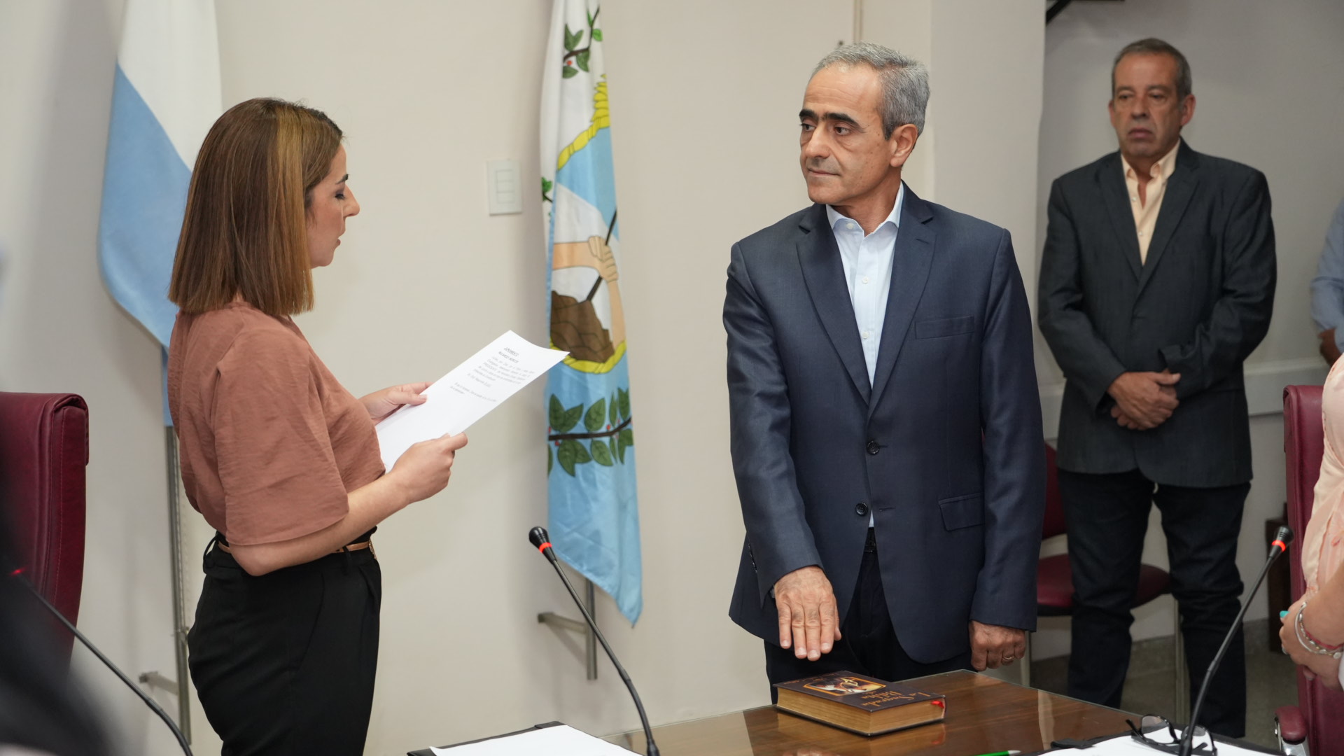 En Sesión Preparatoria, el Concejo Deliberante de Junín eligió sus autoridades para el Período Legislativo 2023