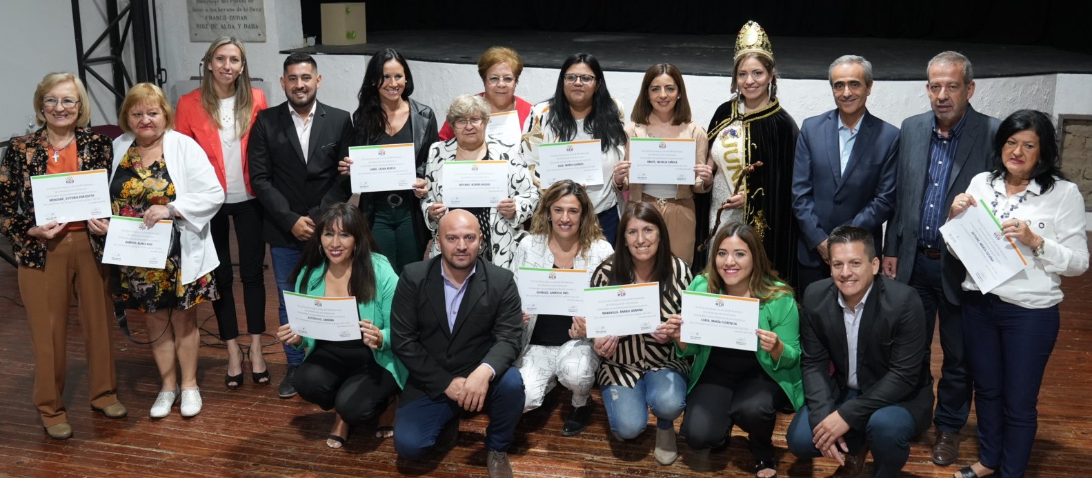 RECONOCIMIENTO A MUJERES CONCEJALES DE JUNÍN