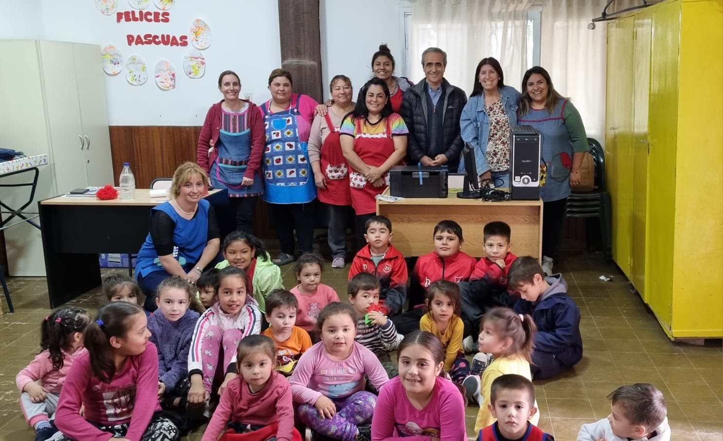 VISITA AL JARDÍN CORAZONES SALTARINES DE PHILIPPS