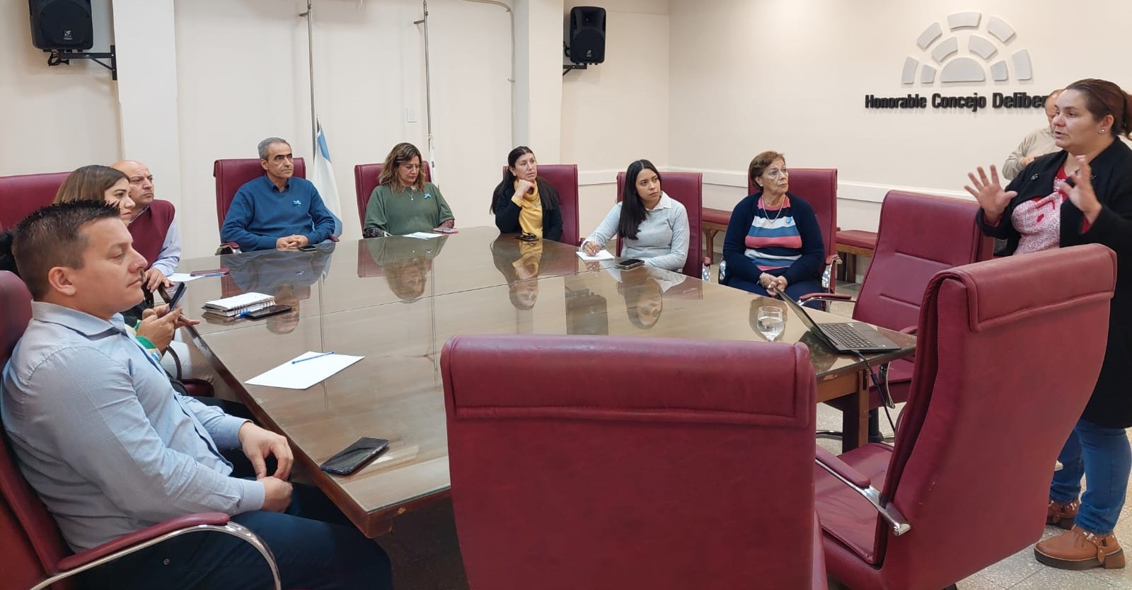 REUNIÓN CON INTEGRANTES DE LA SUBSECRETARÍA DE TRABAJO ZONA ESTE