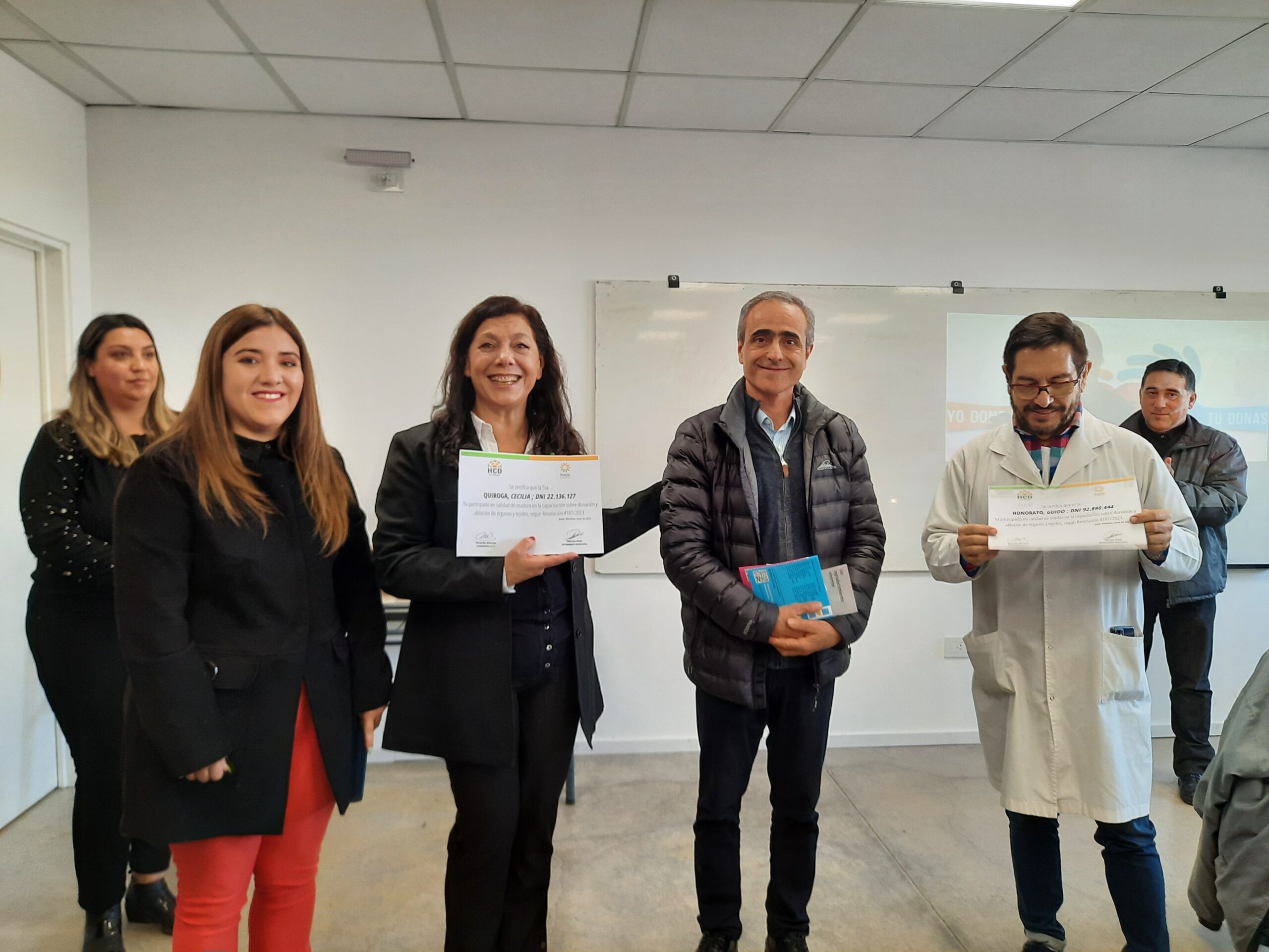 SE REALIZÓ CAPACITACIÓN SOBRE DONACIÓN DE ÓRGANOS