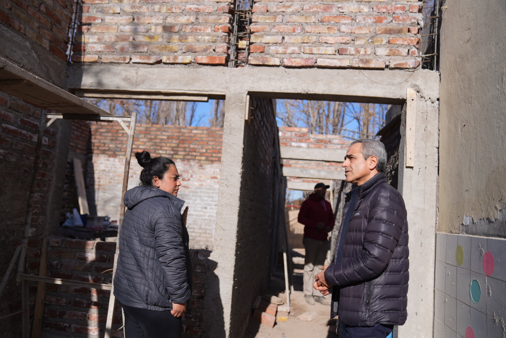 OBRAS EN EL JARDÍN MATERNAL CORAZONES SALTARINES DE PHILIPPS