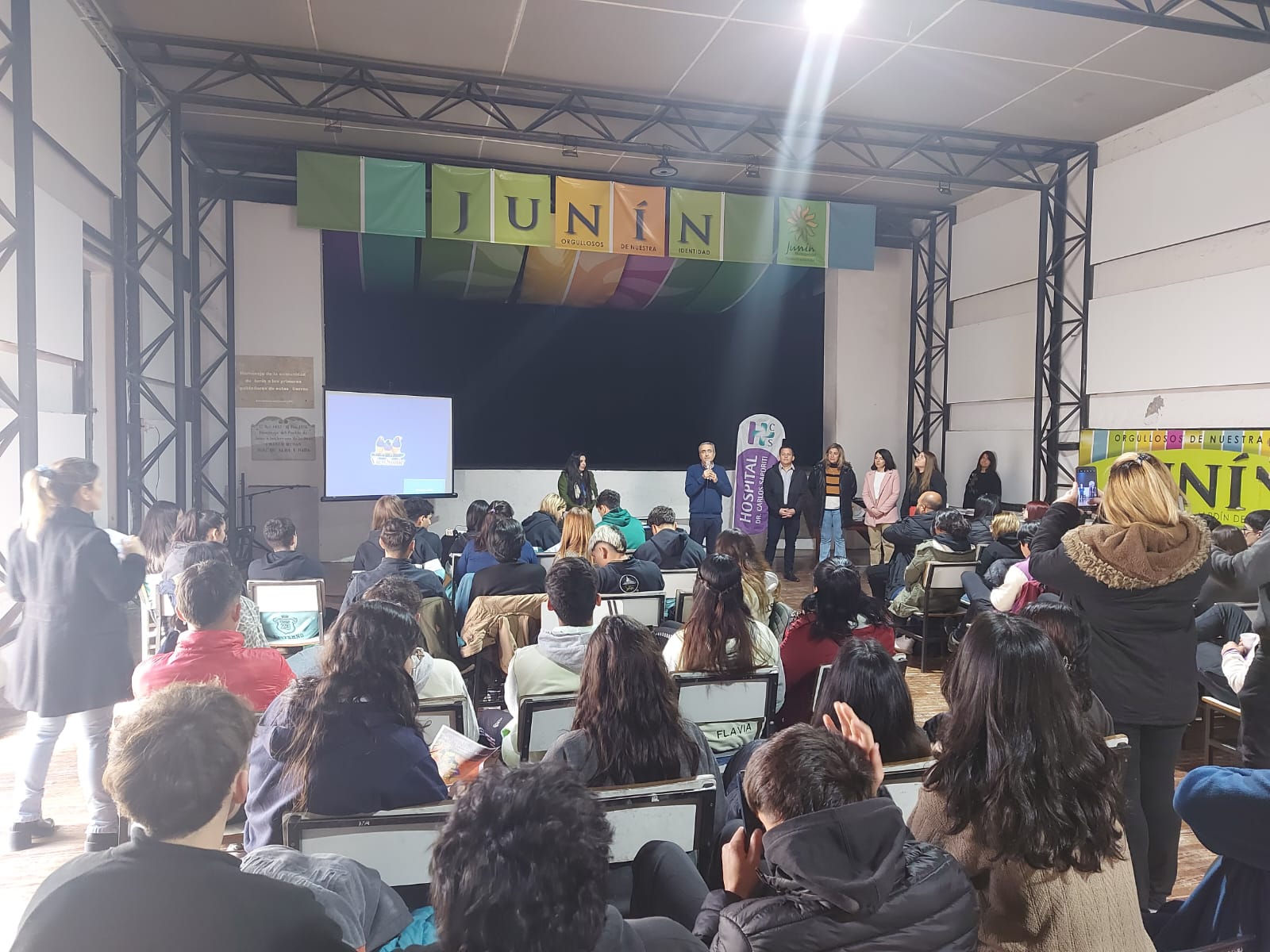 SE REALIZÓ EL PRE FORO «PROTAGONISMO Y EXPECTATIVA JOVEN 2023»
