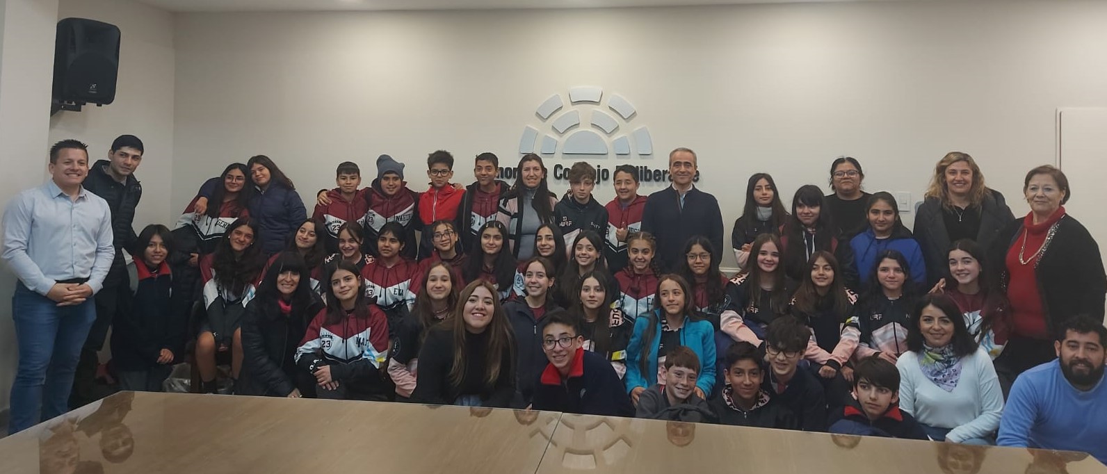 VISITA DE ALUMNOS DEL COLEGIO MEDALLA MILAGROSA