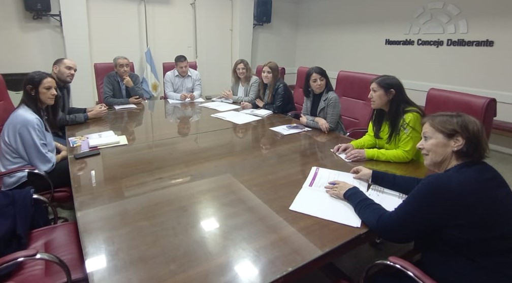 RECIBIMOS A FUNCIONARIOS DE OSEP