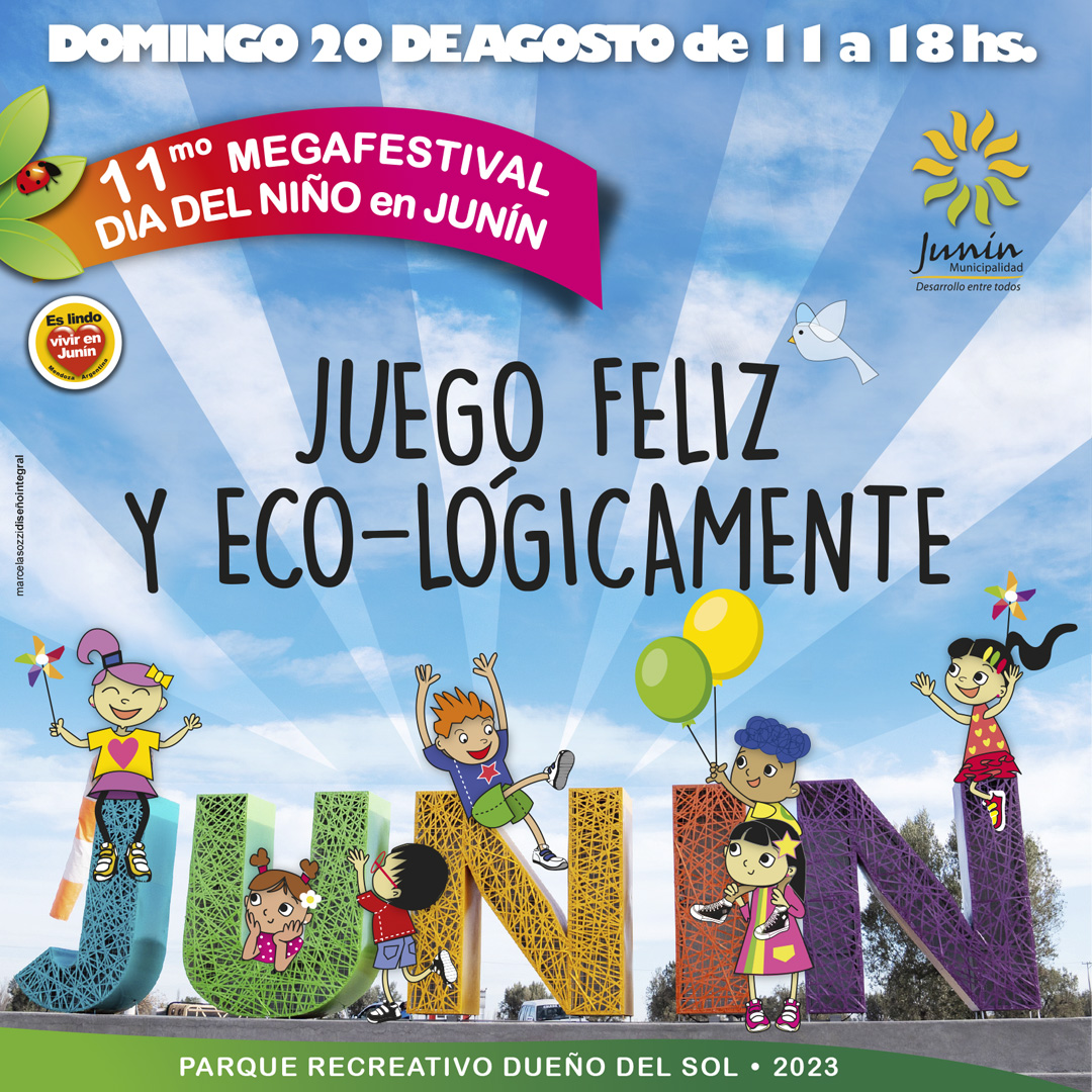 FESTEJOS DÍA DEL NIÑO EN EL PARQUE DUEÑO DEL SOL (DOMINGO 20 DE AGOSTO)