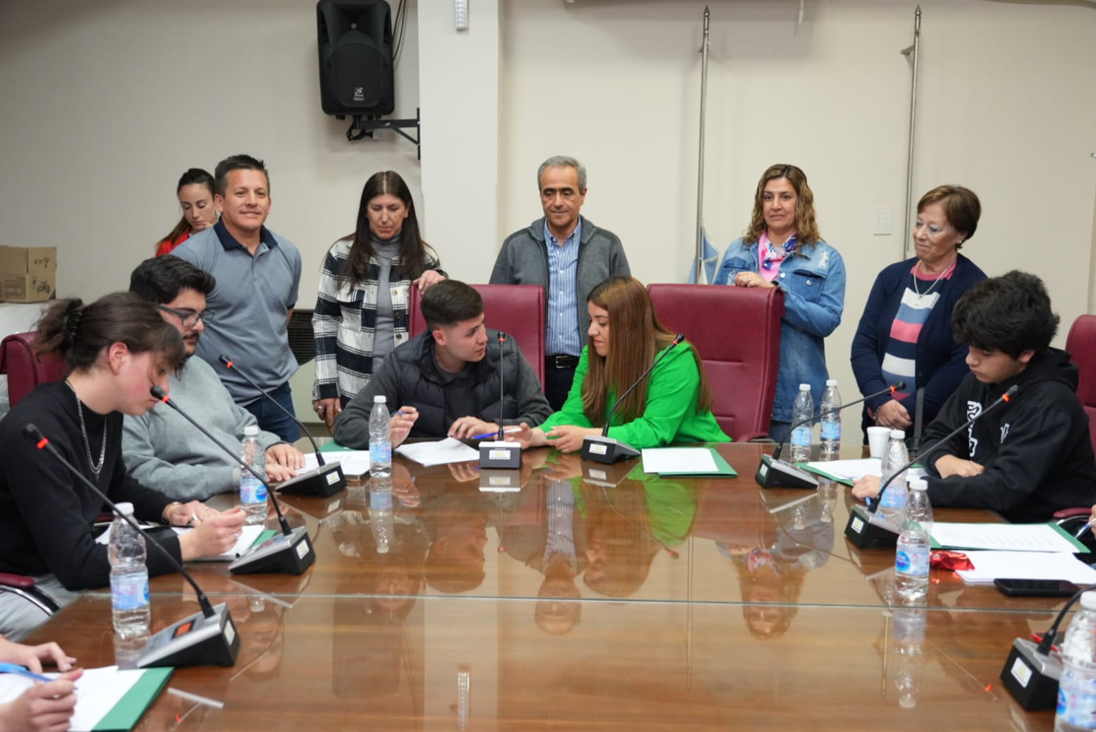 PROGRAMA «CONCEJO JUVENIL» CON ESCUELAS SECUNDARIAS