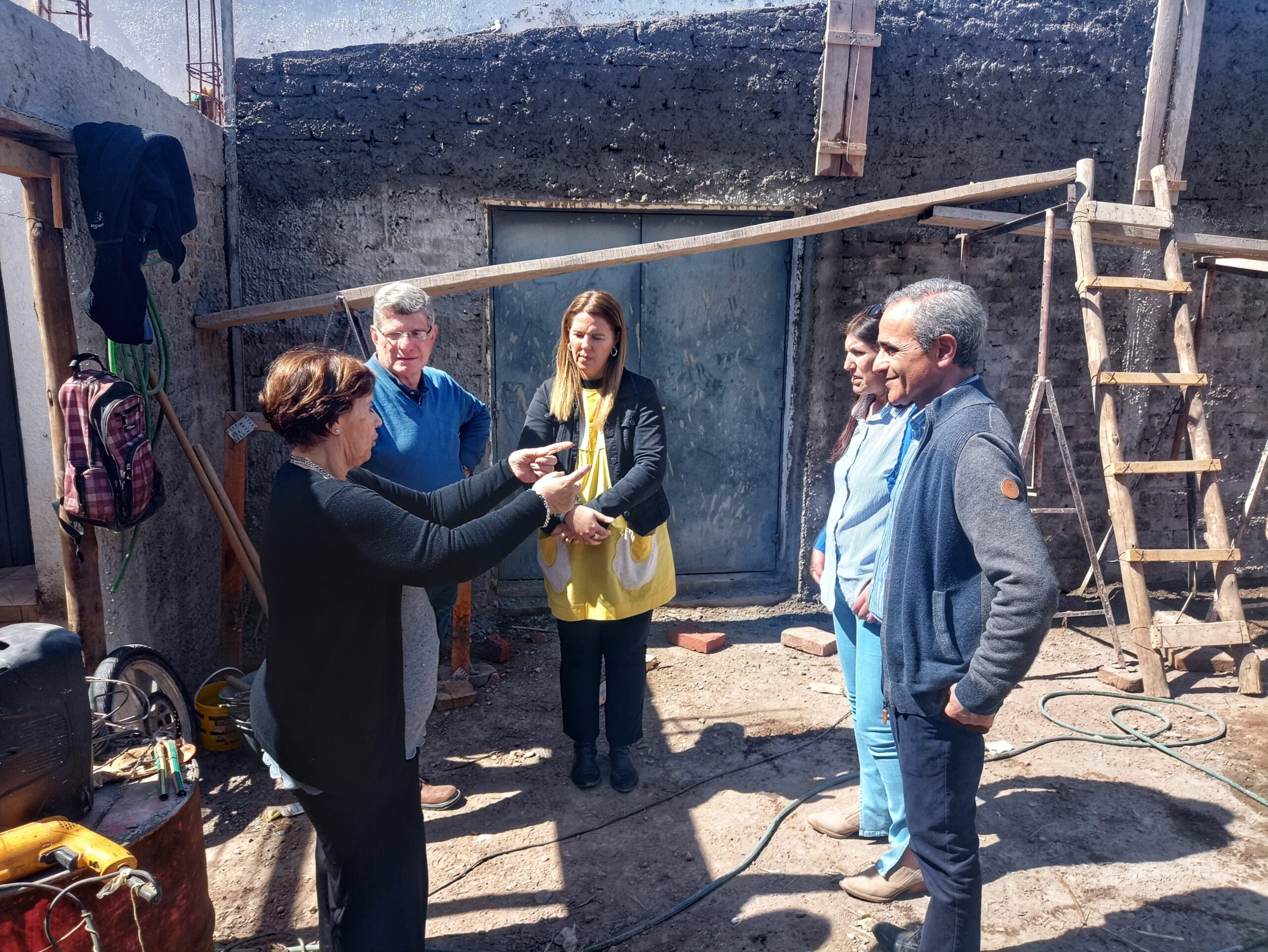 OBRAS EN EL JARDÍN MATERNAL AMANECER
