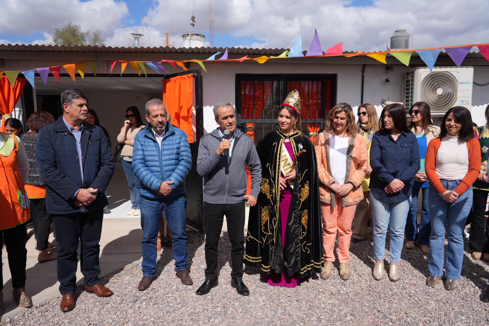 SE INAUGURÓ AMPLIACIÓN DEL JARDÍN MATERNAL LUNA LUNERA