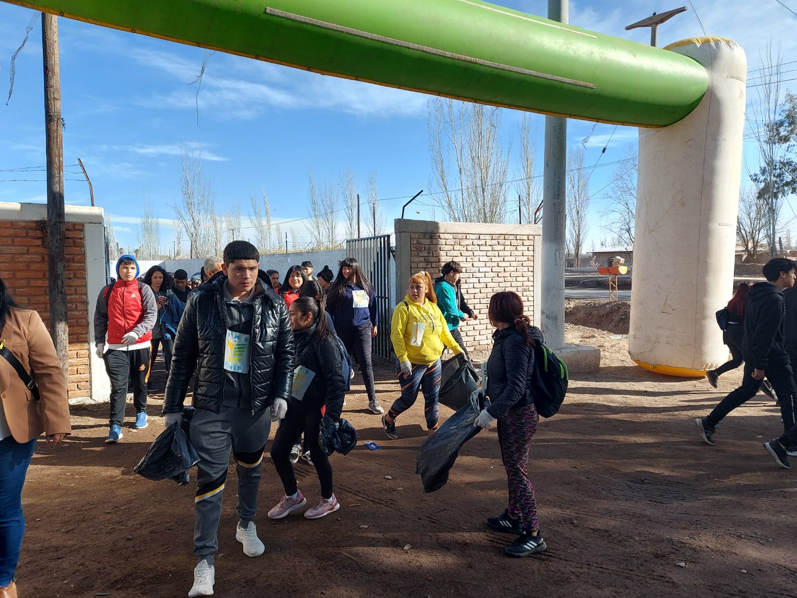 SE REALIZÓ LA TERCERA EDICIÓN DE LA MARATÓN PLOGGING DE LA ESCUELA BERGOGLIO.