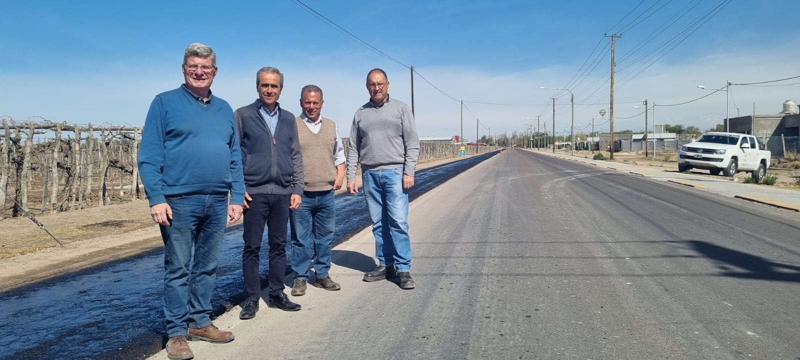 LA CONSTRUCCIÓN DE LA CICLOVÍA DEL CARRIL MOYANO, YA ESTÁ EN MARCHA